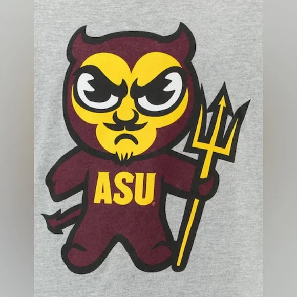 Arizona State Sun Devils Original Retro Brand Youth Small - Picture 1 of 3